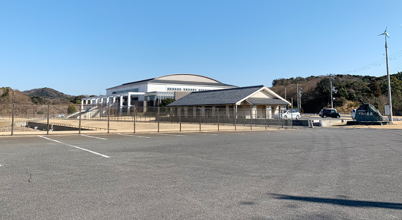 五色台運動公園アスパ五色まで1700m